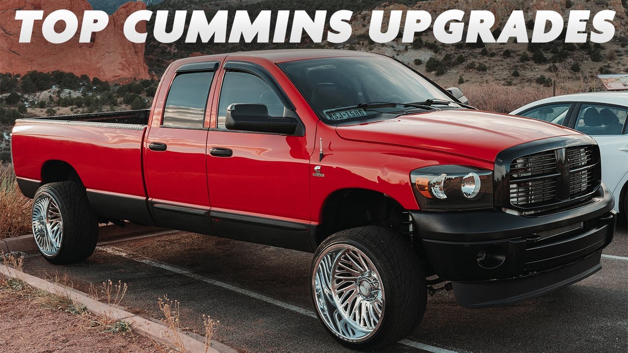 Best 1st Upgrades For Your 5.9 or 6.7 Cummins!