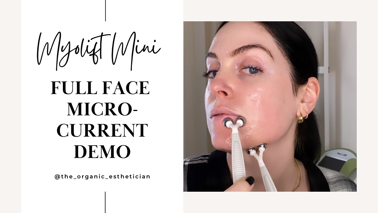 Учебное пособие по MyoLift Mini для всего лица
