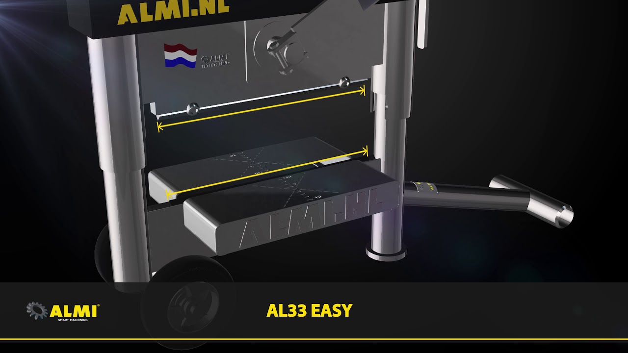 AL33 EASY Steintrenner von ALMI Machinefabriek