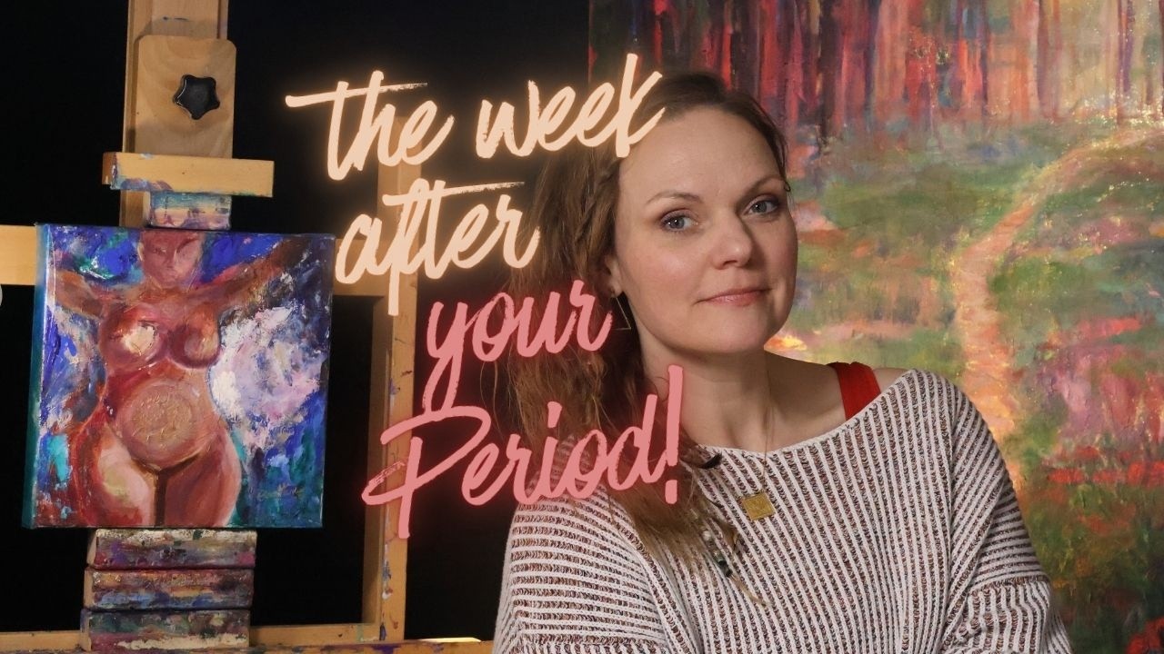 Inner Spring Plant the Seeds Love & 3 Songs for the week after your Period #menstrualcycleawareness