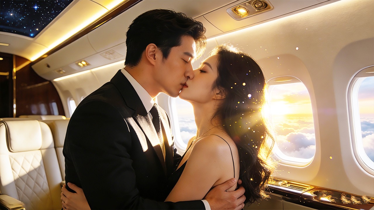 Kissed a man on a plane, lost her virginity that night—he was richest. A month later, dry heaving.