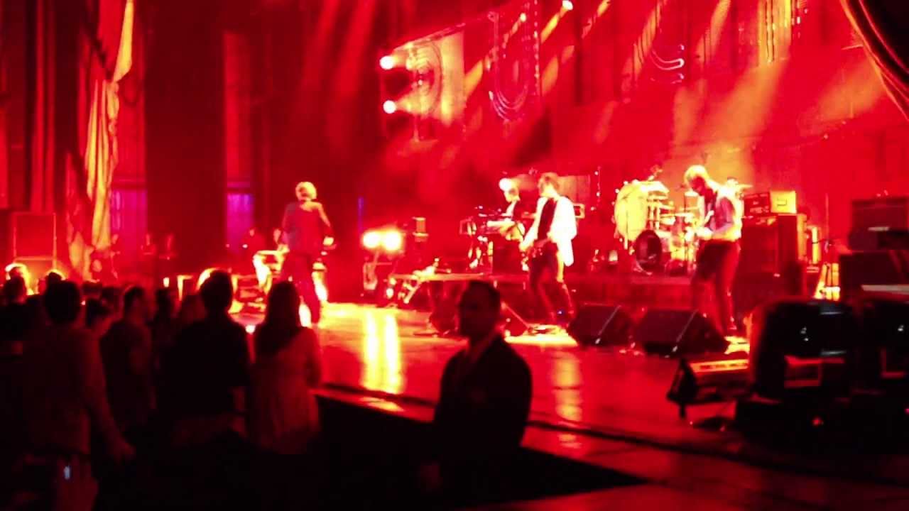 PULP - Mis-shapes - New York 10.4.12