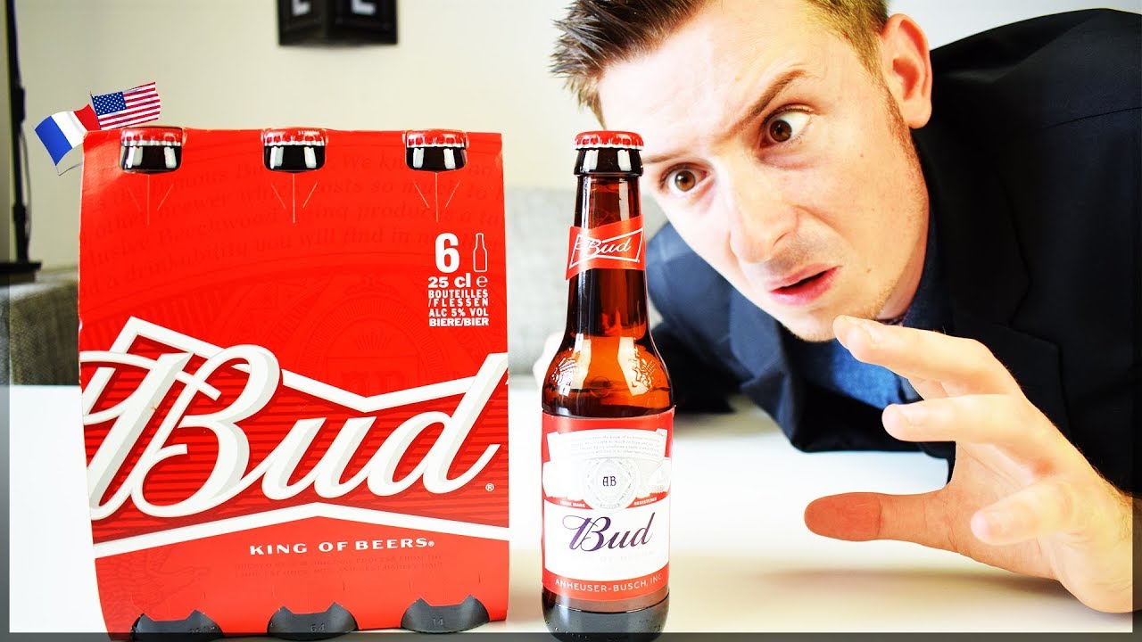 BUD : La bière la plus vendue au monde débarque en France !