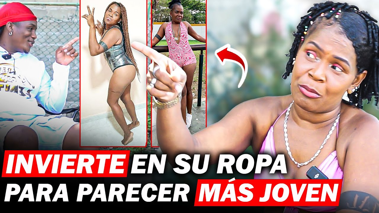 La mujer MADURA que se CREE de 15 😱 Anabel de las Casitas ROMPE las redes