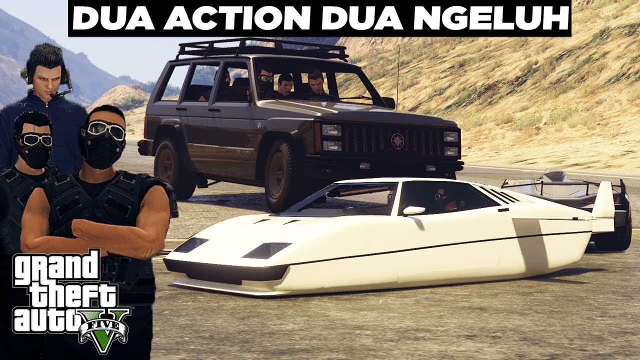 Tugas Kali Ini Lebih Dalam & Lebih Gimmick 😆😆 GTA 5 Online Indonesia