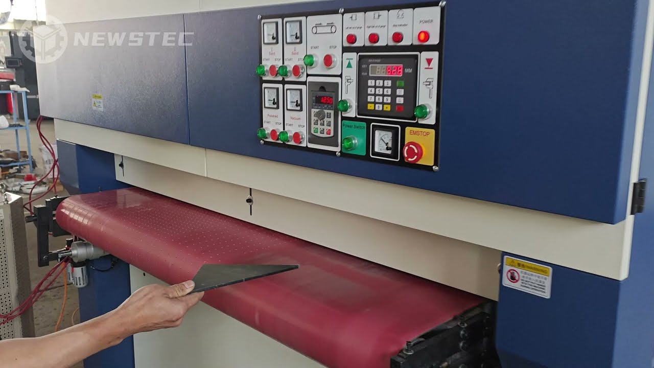 1600MM metal stainless steel sheet sanding machine abrasive belt sander flat polishing machine