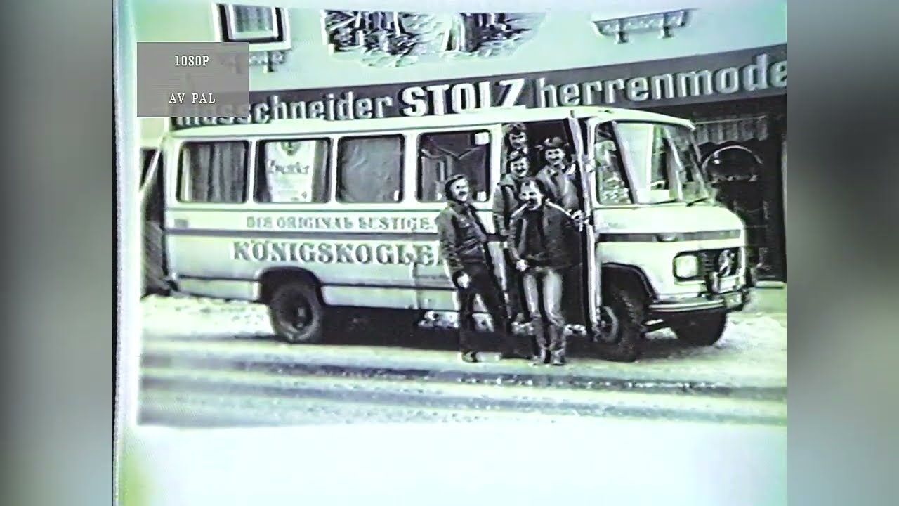 Die K&ouml;nigskogler -  Zusammenschnitt der Laufbahn und Interview von 1983 mit Ludwig