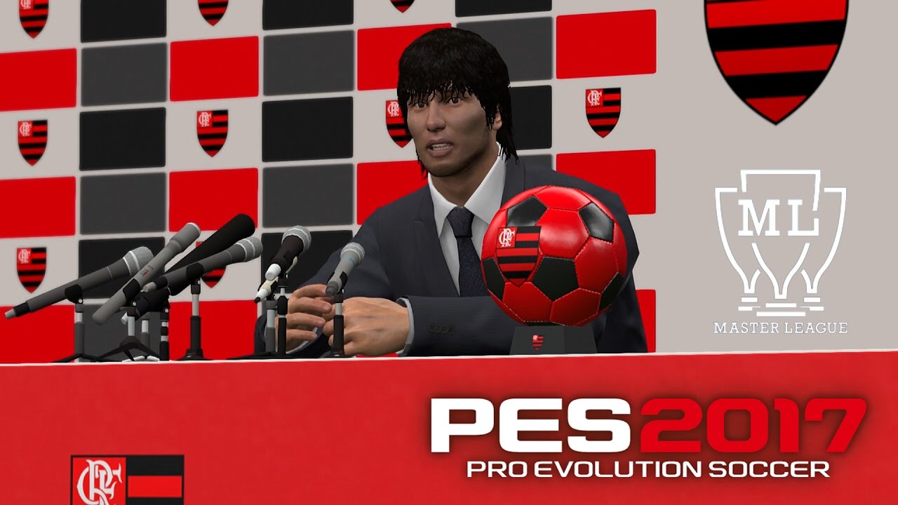 PES 2017 - Master League #1: TORNANDO O FLAMENGO HEPTACAMPEÃO (HEXA?) BRASILEIRO
