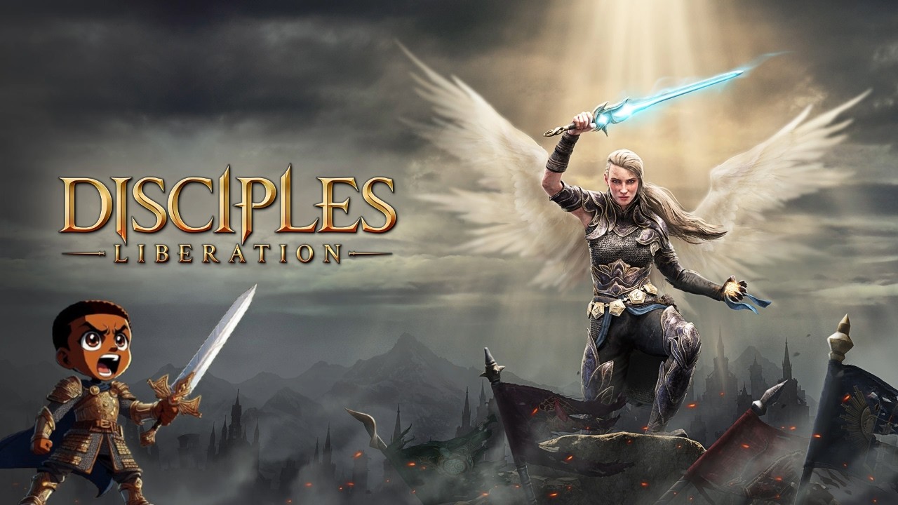 AUDIO BROKE… BUT WE PUSHED ON 😤 | Disciples: Liberation Part 3