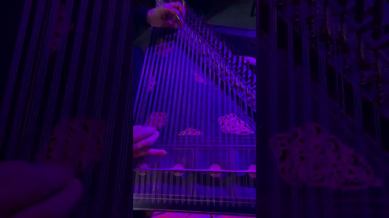 Hicaz / Kanun taksimi
