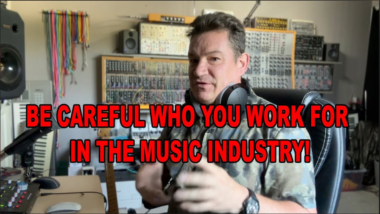 Why I regret doing favours for anyone in the music industry...