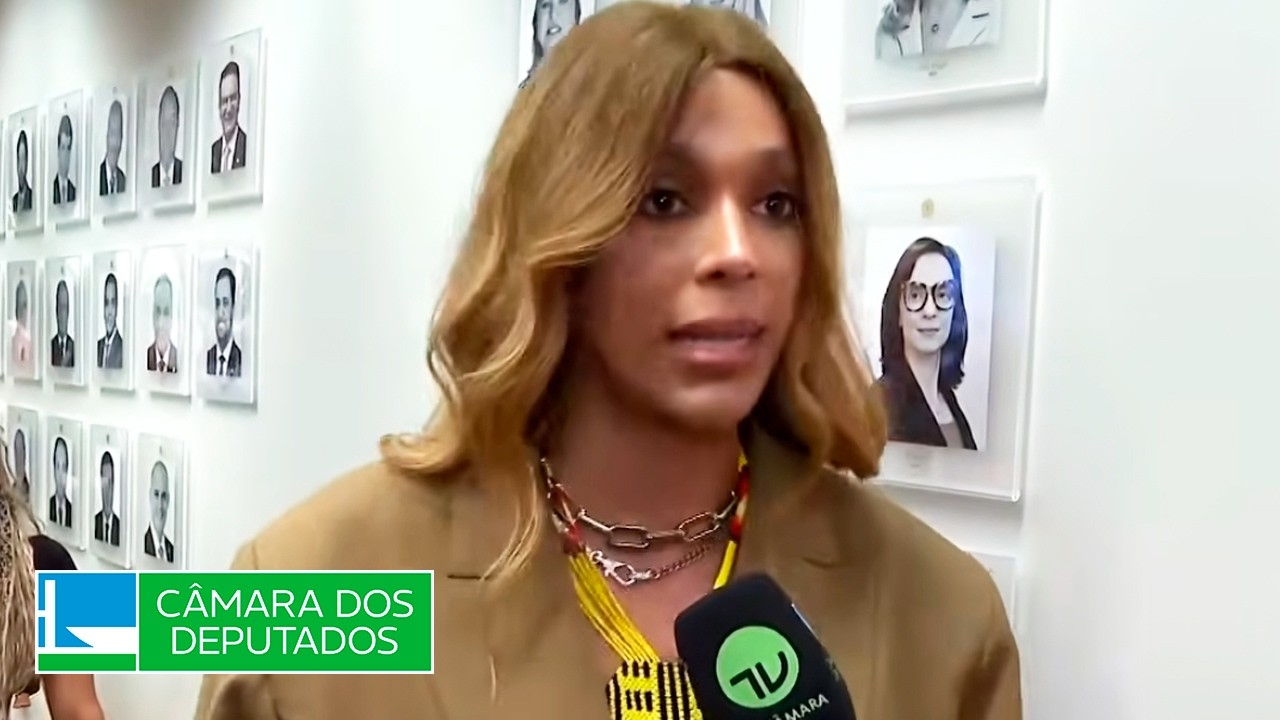 Comissão dos Direitos da Mulher elege Erika Hilton presidente #GironasComissões - 11/03/26
