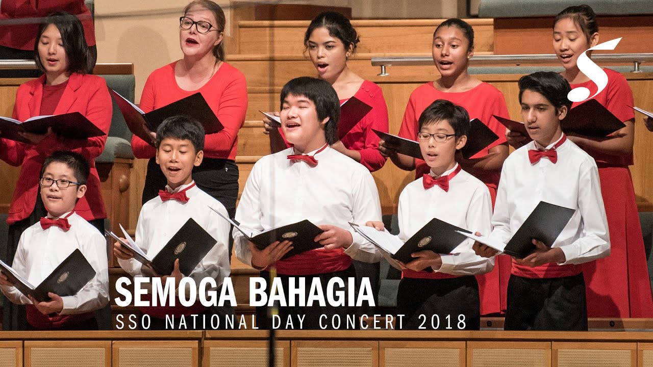 ZUBIR SAID Semoga Bahagia (arr.  Phoon Yew Tien for choir & orchestra)