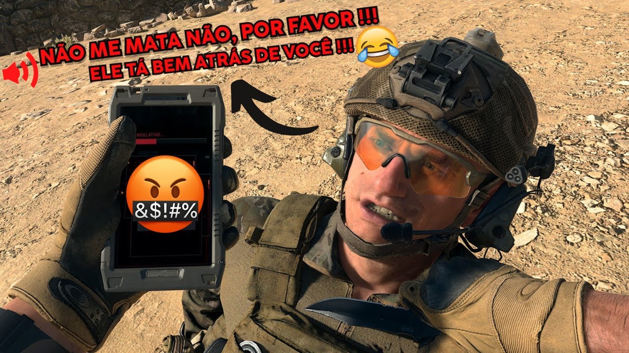 WARZONE 2.0 CHAT DE VOZ - ISSO TÁ ENGRAÇADO DEMAIS !!!