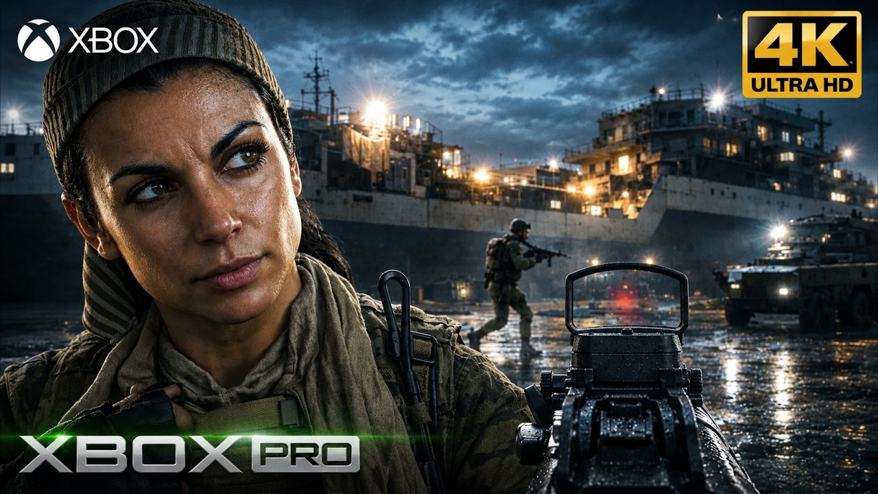 PRECIOUS CARGO – Farah’s Port Raid | 4K ULTRA HD Overkill Graphics Gameplay (No Commentary) #COD
