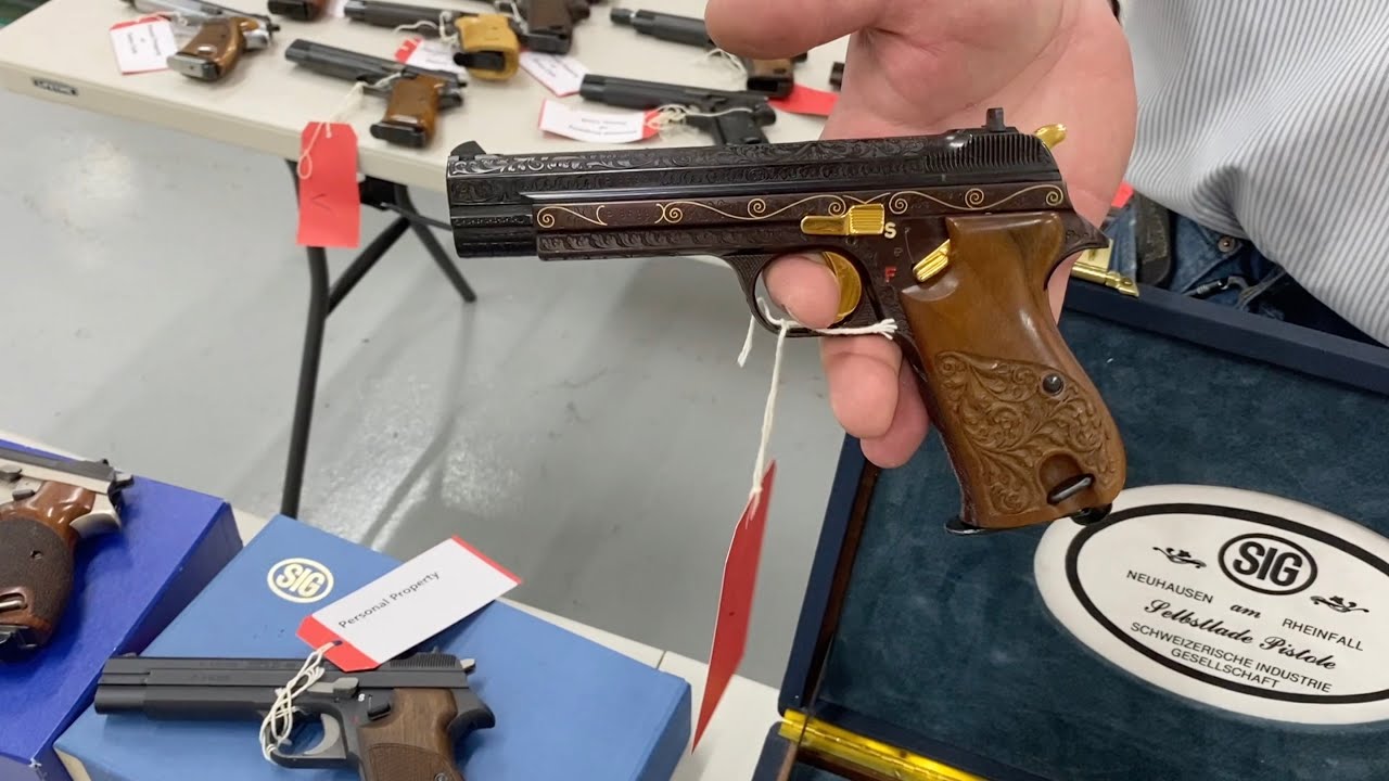 Collecting the SIG Sauer P210 pistol