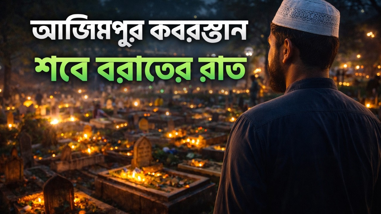 শবে বরাতের রাতে আজিমপুর কবরস্থানে কী ঘটে | Azimpur Graveyard Dhaka