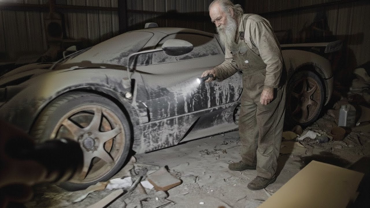 ASMR Full Restoration: 2001 Pagani Zonda Carbon Fiber (Satisfying Deep Clean)