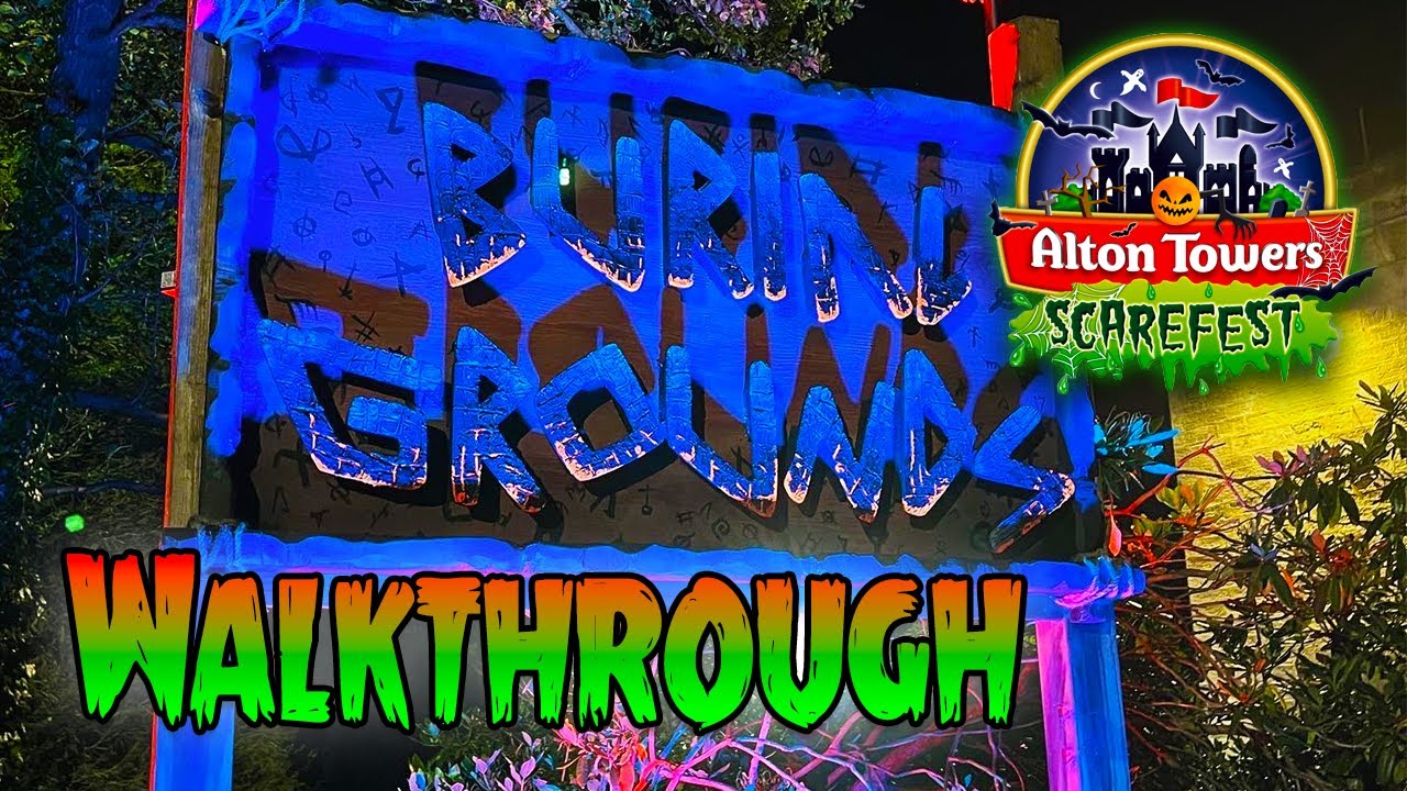 Burial Grounds Alton Towers Scarefest