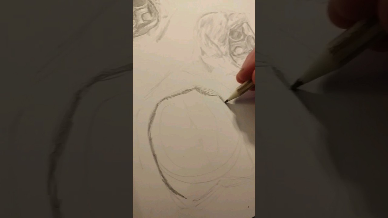Drawing the Hazmat Suit from Kane Pixels' Backrooms series!