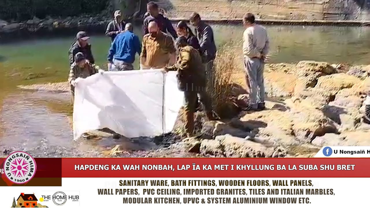 В середине реки Нонбах обнаружено тело ребенка.