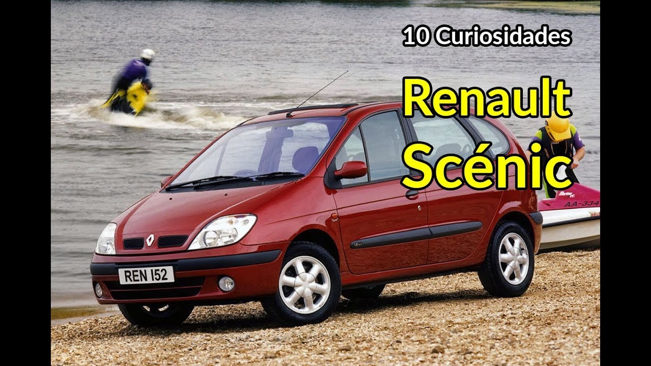 Renault Scénic, uma minivan pioneira em 10 curiosidades | Carros do Passado | Best Cars