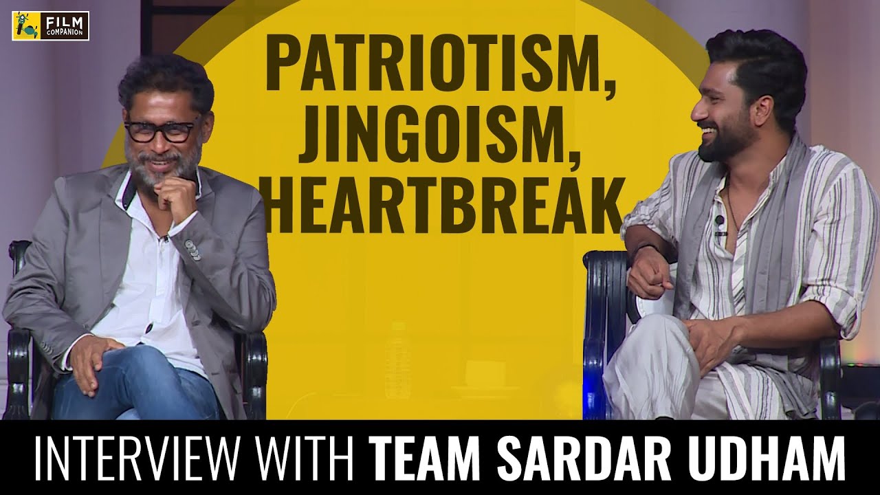 Vicky Kaushal, Shoojit Sircar, Ronnie Lahiri Interview | Sardar Udham | Film Companion