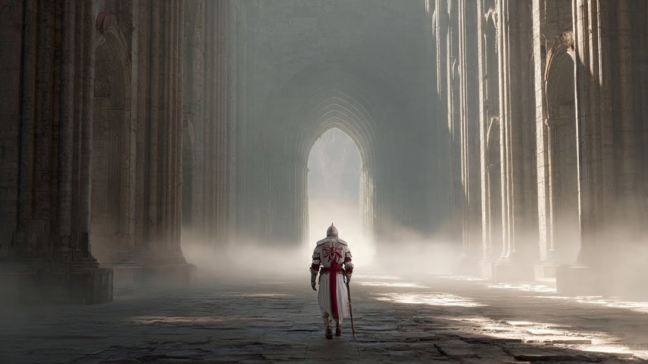 Rise of the Holy Nation - Epic Medieval Hymn | A Sacred Moment Before the Battle Arrives