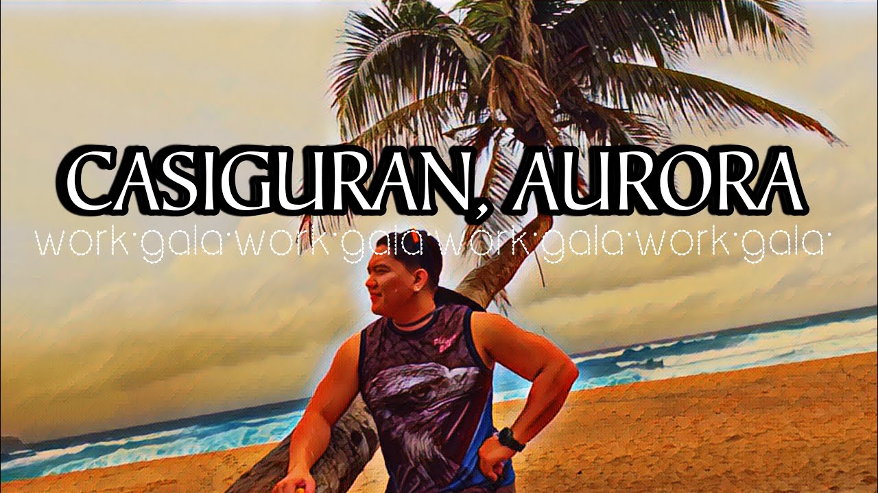 SOLO RIDE CASIGURAN, AURORA (work & travel- Tibu Tidal, Parang Hills) Cebuana Lhuillier