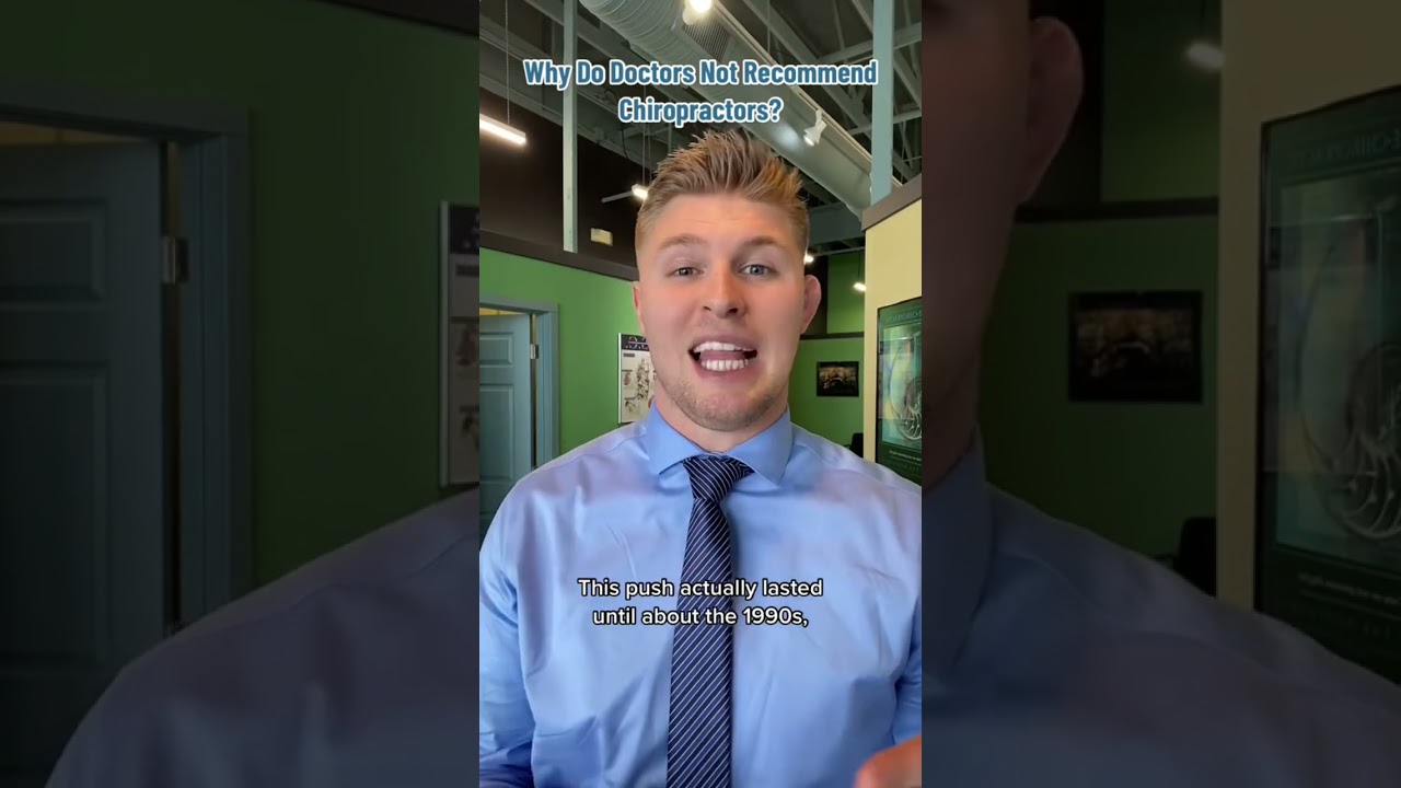 Why do doctors not recommend chiropractors? 🔥 JUICY QUESTION 🔥 #chiropractic #medicalschool