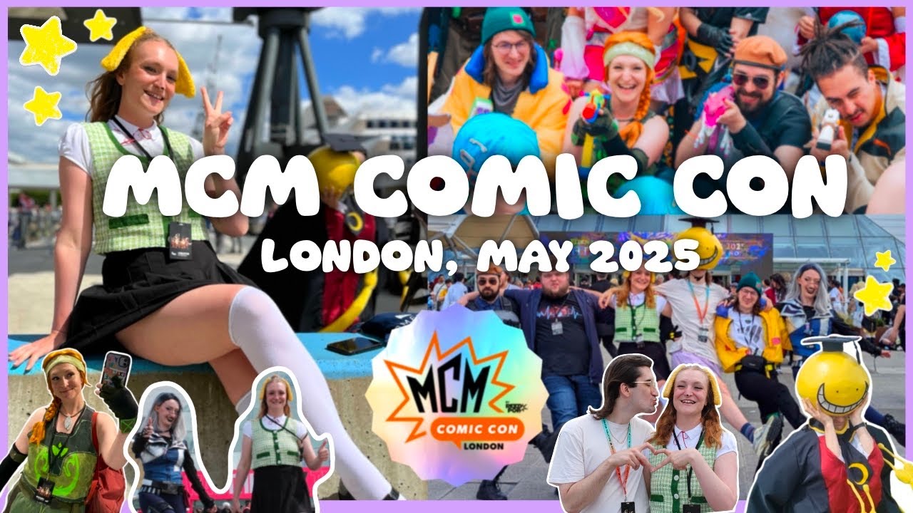 Let's go to MCM Comic Con! (London, May 2025) #ad