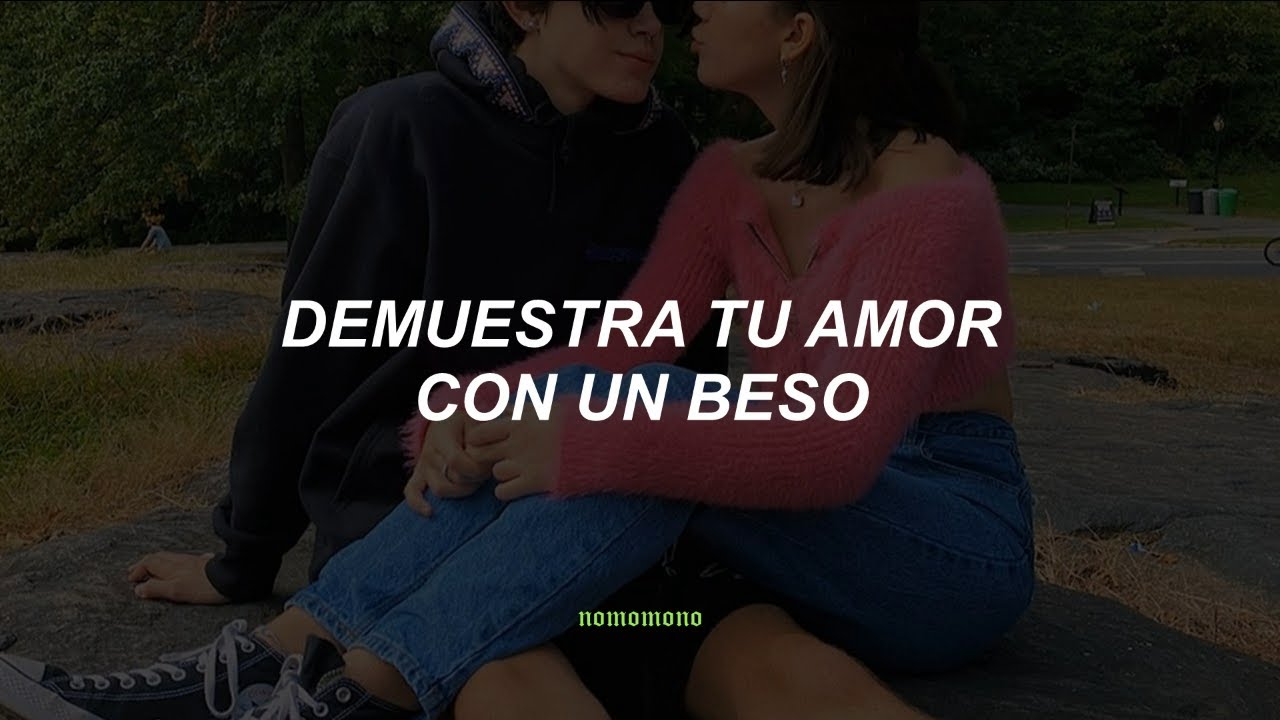 Selena - Dame Un Beso (letra)
