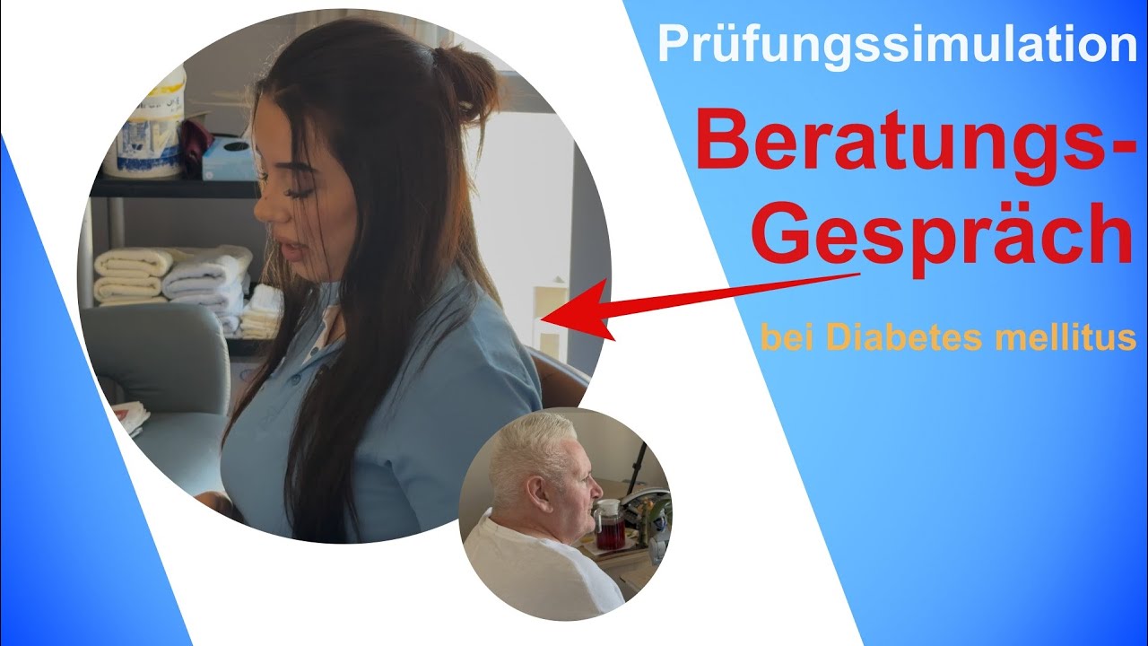 Prüfungssimulation - Beratungsgespräch bei Diabetes mellitus mit Dilara #korian #beratung #diabetes