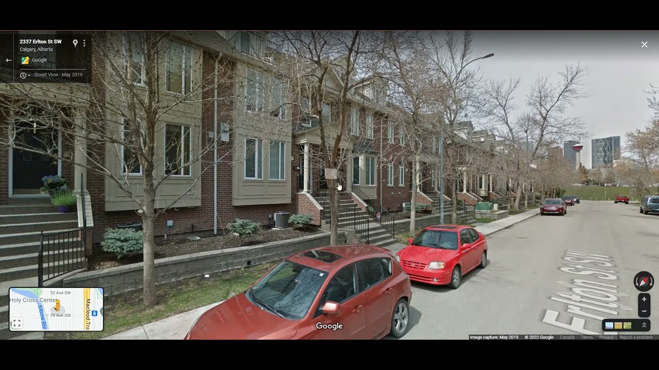 The evolution of the RC-G Land Use in Capitol Hill Community, Calgary, Alberta, Canada