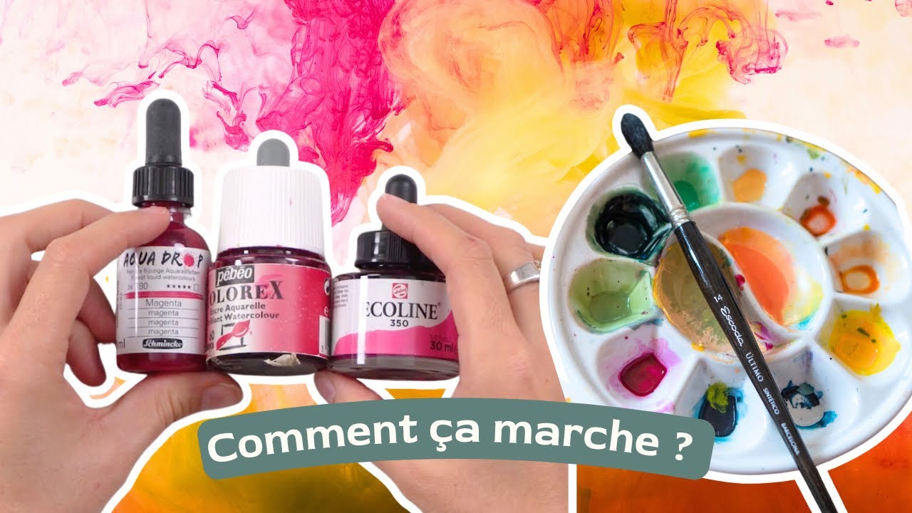 Infos peu connues sur les ENCRES !