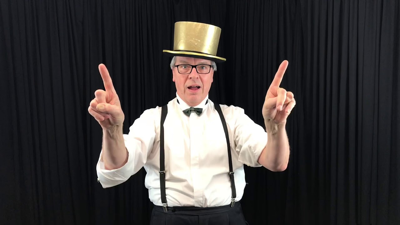 Zaubern mit Pantomime MISTER HE