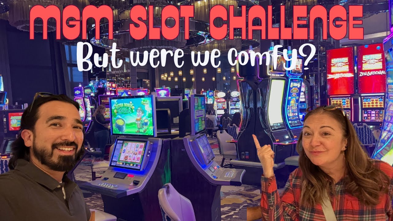 MGM Slot Challenge..with a Twist!