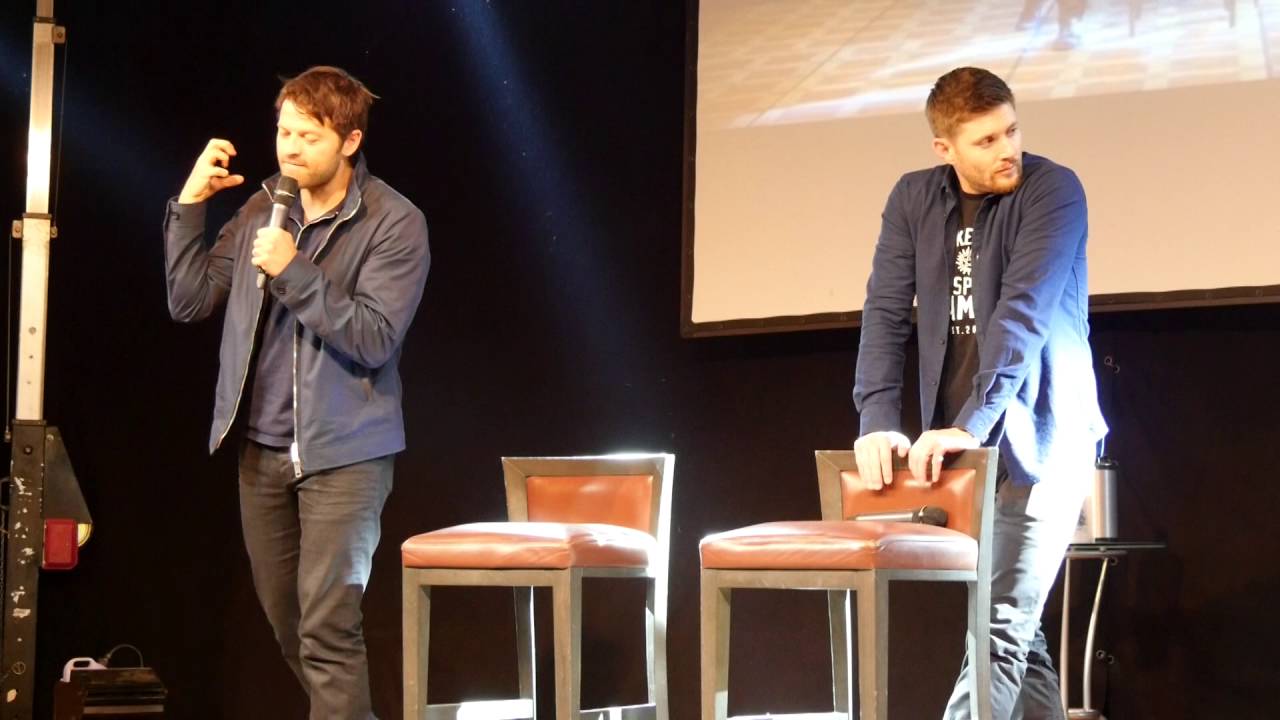 2016 JIB7 Jensen Misha panel 2 & closing ceremony