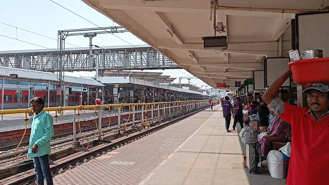 Kachiguda Railway Station visit on 19th Feb 2025#Hyderabad
