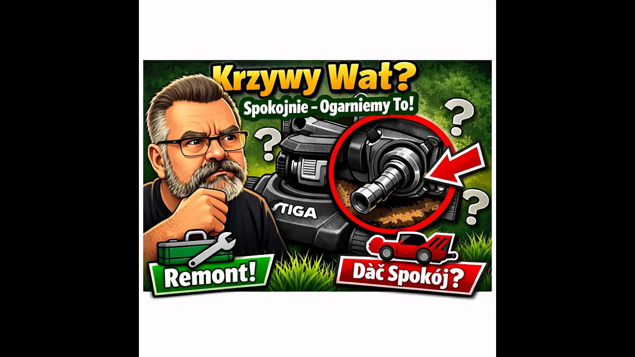 Crooked shaft? Don't worry &ndash; we'll figure it out!