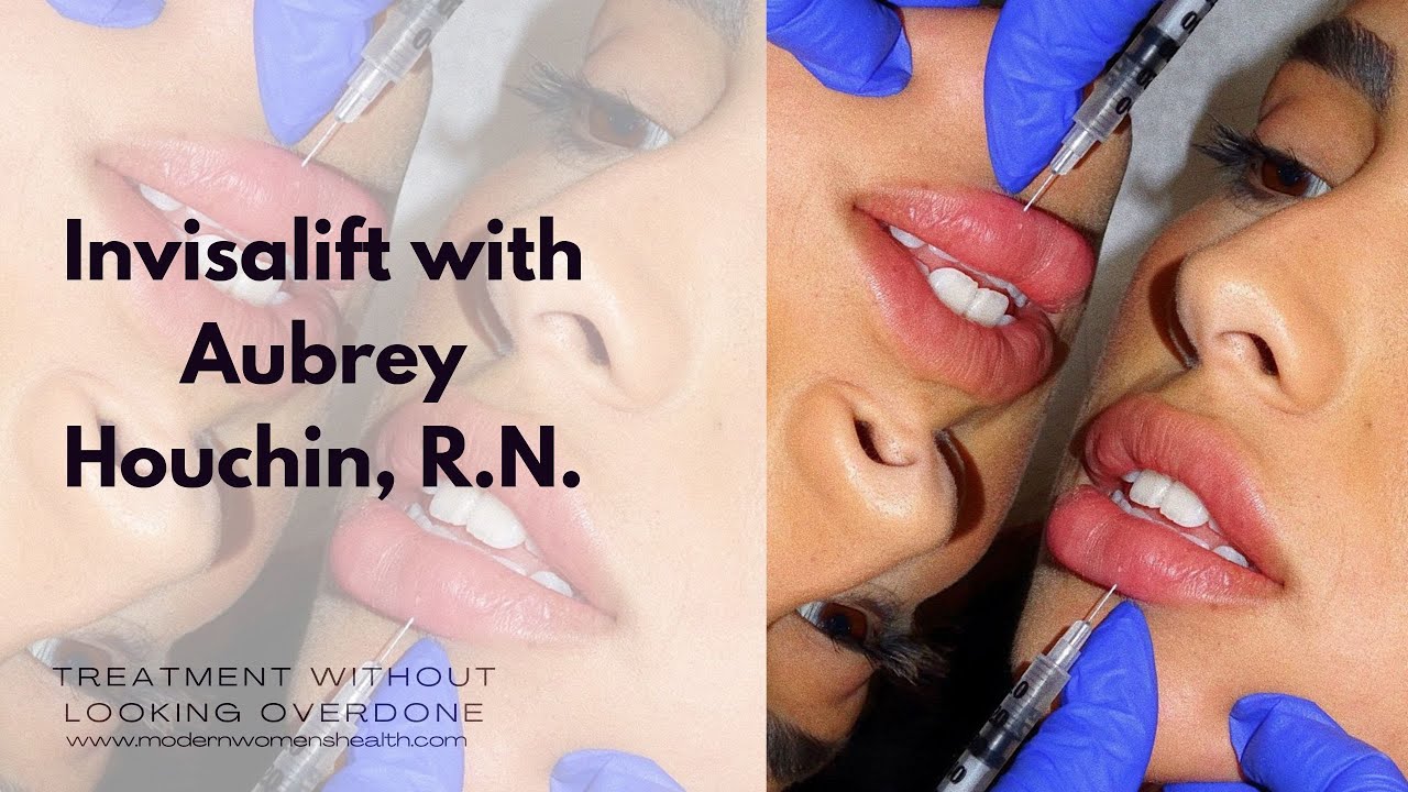 Invisalift - Natural Looking Results with Aubrey Houchin, R.N.