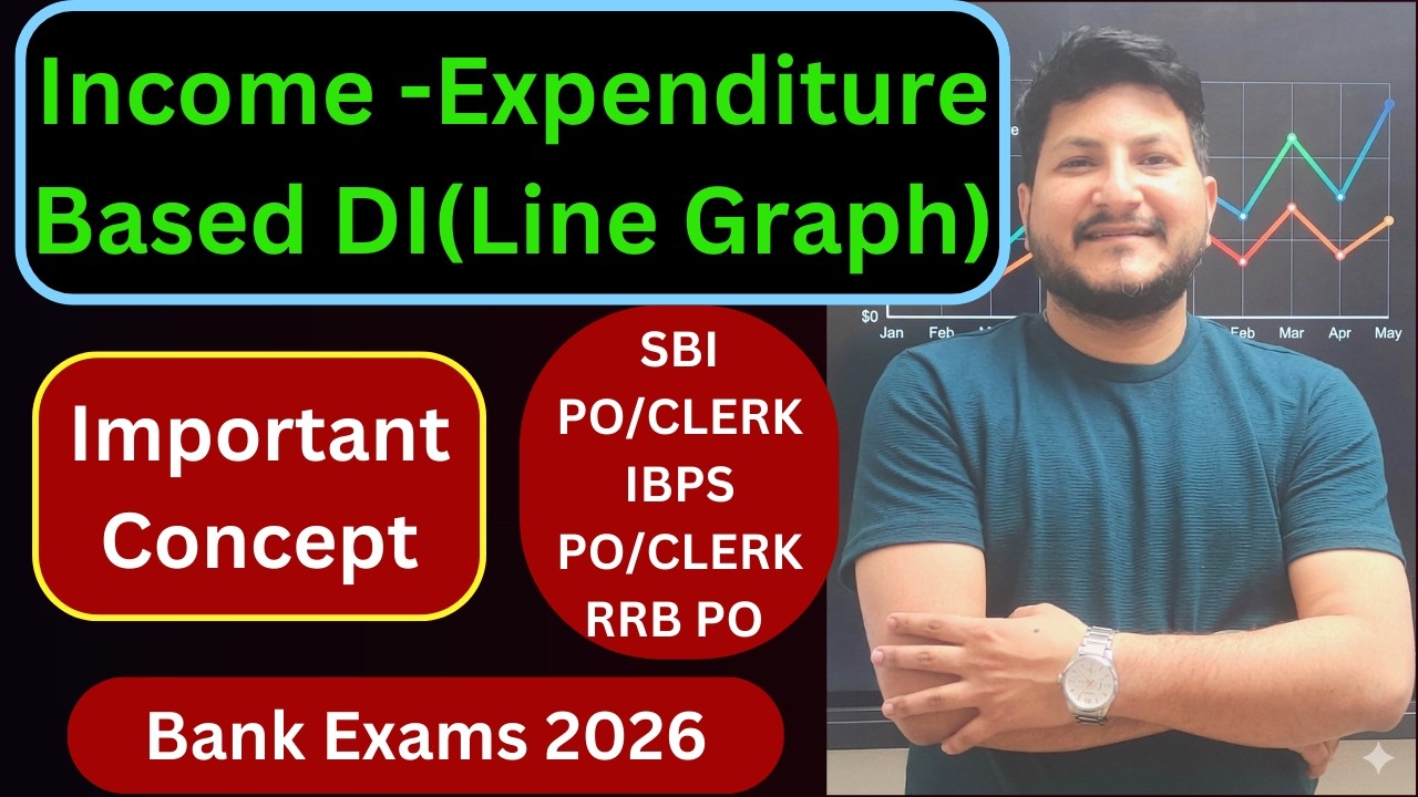 Income Expenditure Based DI for SBI PO 2026  | Shortcut and Tricks | Bank Exams 2026 | Jay Saraswat