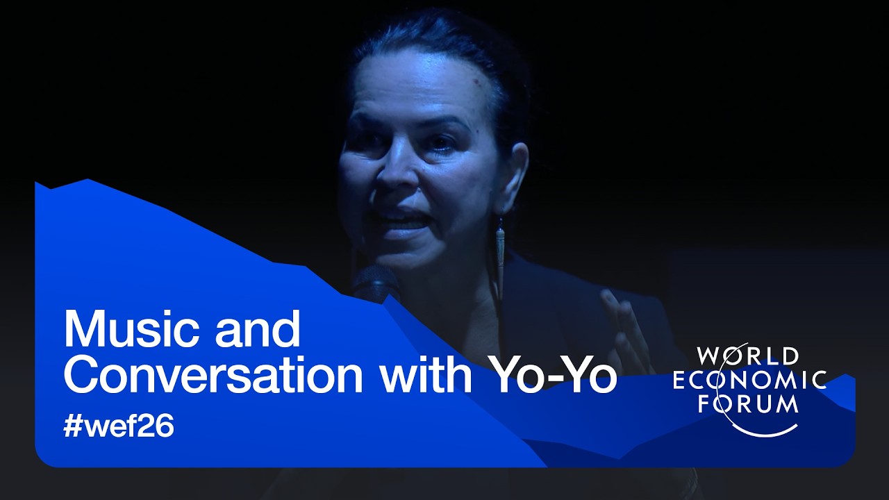 Music and Conversation with Yo-Yo Ma | World Economic Forum Annual Meeting 2026