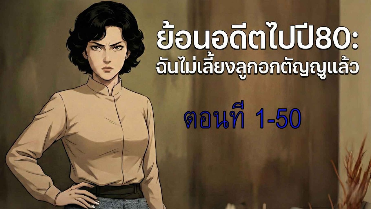 ย้อนอดีตไปปี80: ฉันไม่เลี้ยงลูกอกตัญญูแล้ว ตอนที่ 1-50