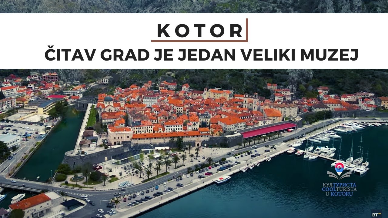 Šta se sve KRIJE iza BEDEMA grada KOTORA | Ukusi BOKE ostrige i vino sa dna mora | KULTURISTA Ep.42