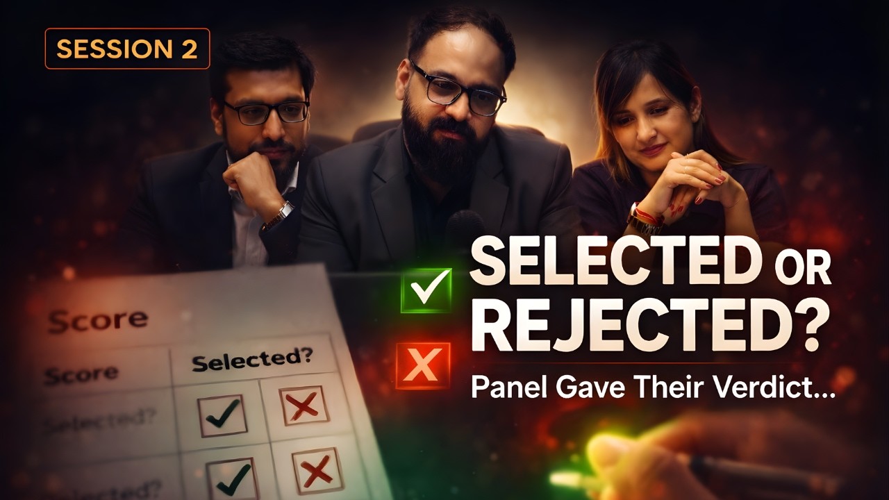 CMA Mock Interview 2026, Session 2 | Ft. CA Raghav Goel, CA ACCA Amarjit Kaur & Prof. Nitin Bhardwaj