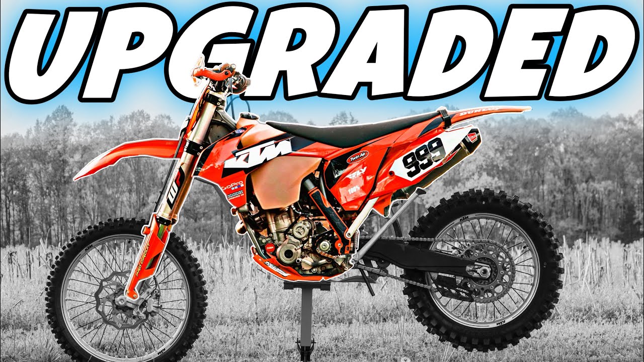 Transforming my 2013 KTM 250XCF! (Enduro/Woods set up)