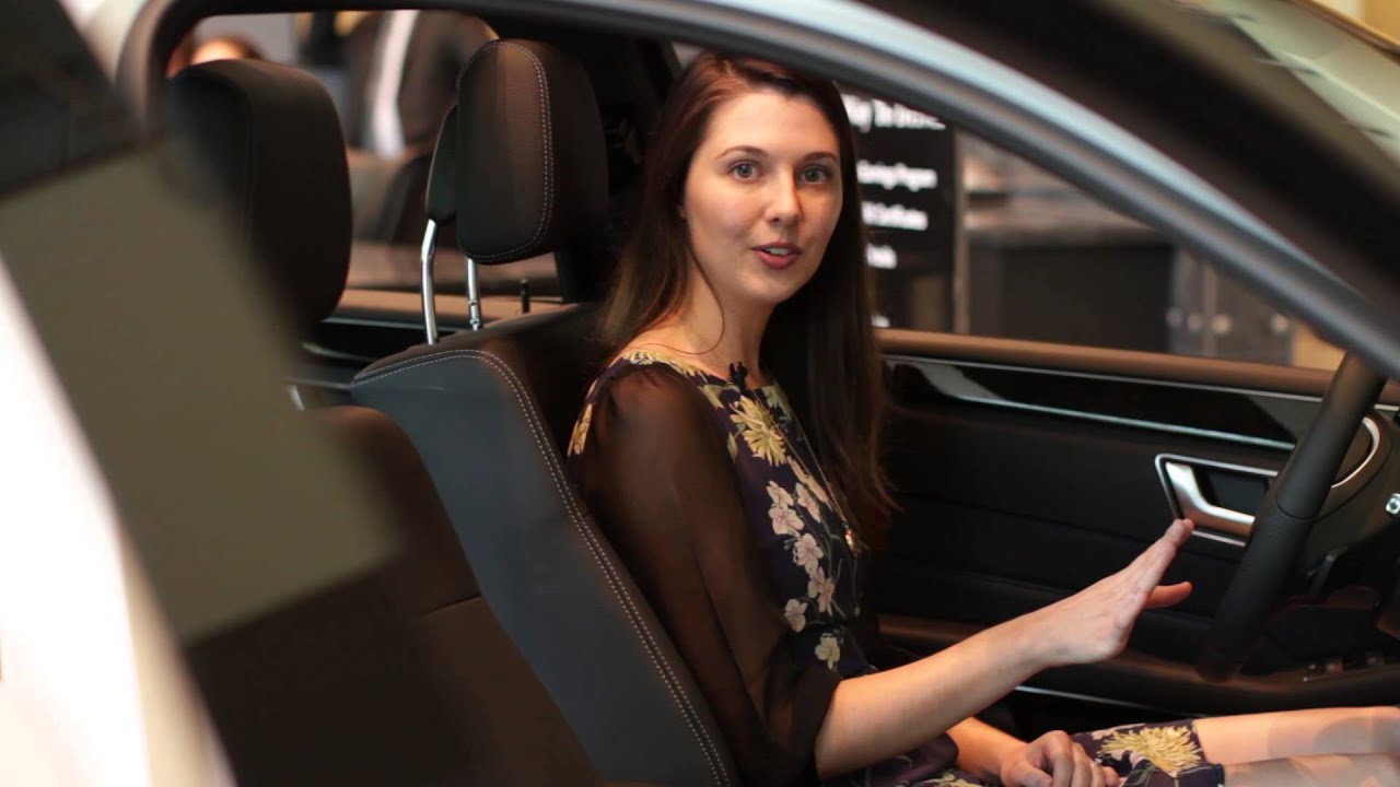 Camille Reviews the 2014 E 350 Sports Sedan