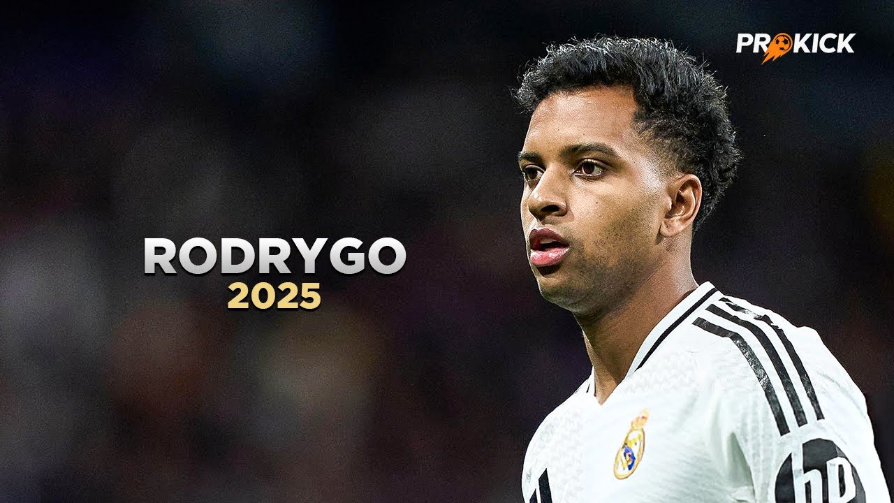 Rodrygo 2025  - Insane Skills, Goals & Assists | HD