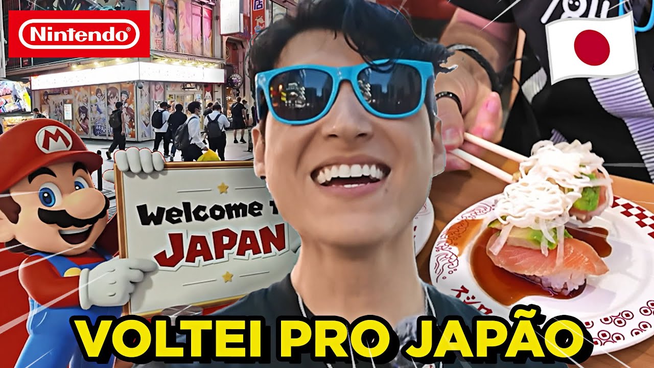 O Início da Minha Jornada de Volta ao Japão!
